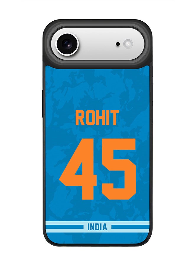 Stylizedd iPhone Air Case, [Compatible with MagSafe] Slim Magnetic cover Phone Case iPhone Air -India Rohit Sharma, Jersey No 45 - Image 1