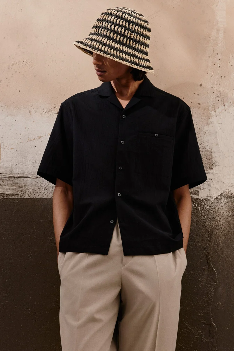 H&M Regular Fit Resort shirt