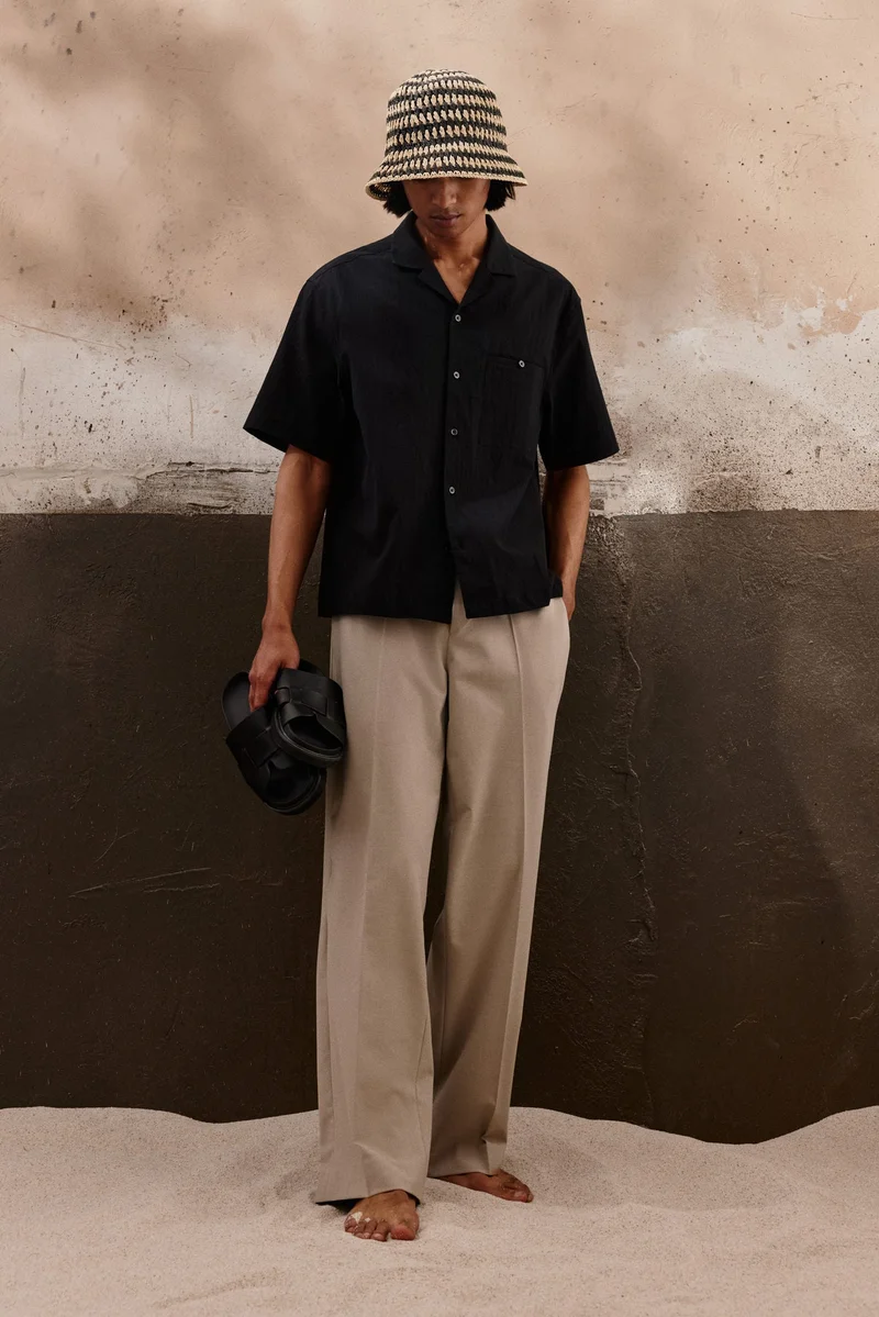 H&M Regular Fit Resort shirt