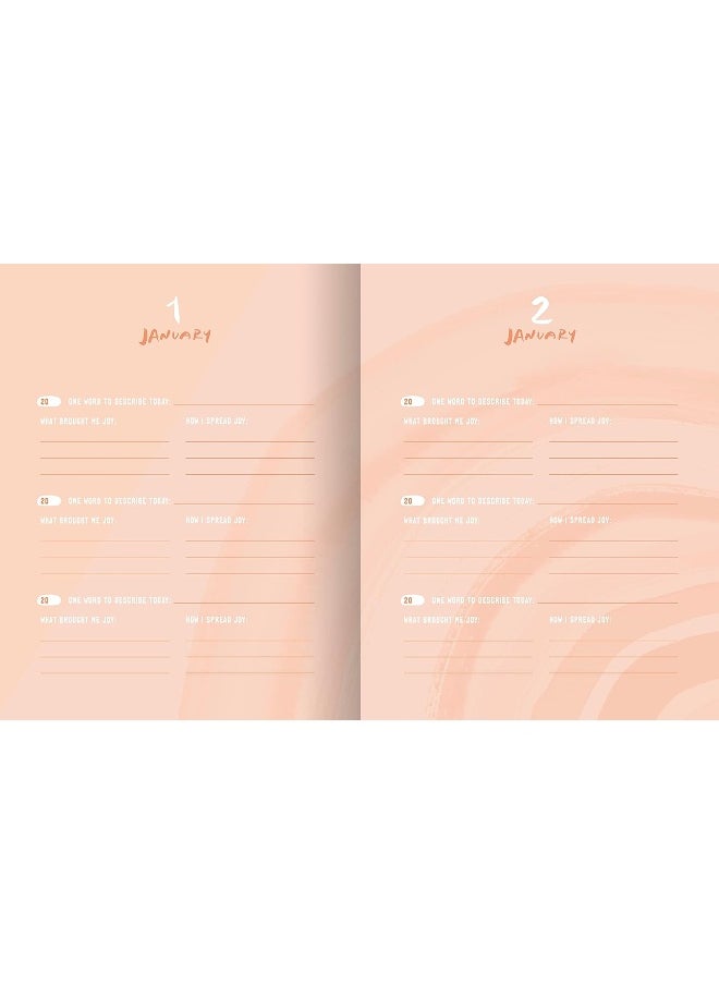 The 3-Minute Journal of Joy: A Three-Year Record of Each Day's Memorable Moments  - Image 4