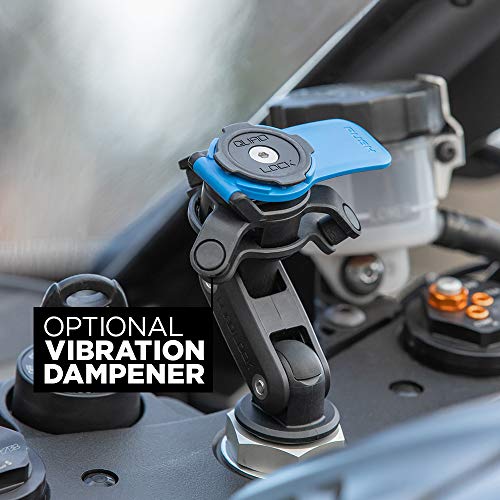 Quad Lock Motorcycle Fork Stem Mount for iPhone and Samsung Galaxy Phones - Image 3