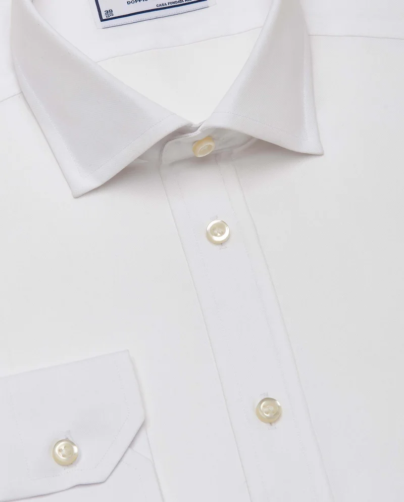 كاميتشسما قميص بتفاصيل بلون أبيض