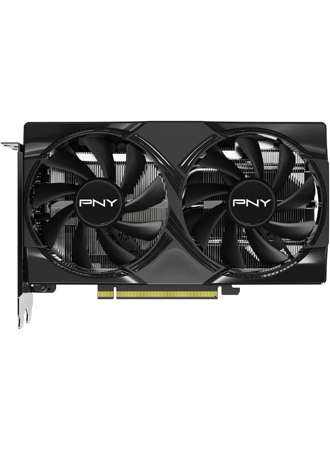 بي إن واي بطاقة الرسوميات GeForce RTX 5060 بسعة 8GB مع تردد مكسور مزدوج المروحة DLSS 4 - Image 3