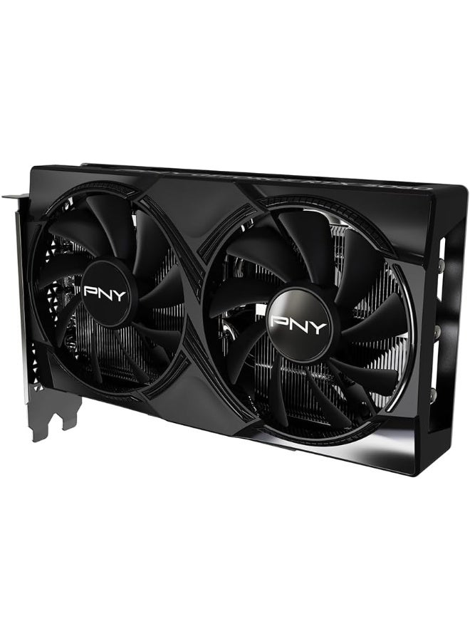 بي إن واي بطاقة الرسوميات GeForce RTX 5060 بسعة 8GB مع تردد مكسور مزدوج المروحة DLSS 4 - Image 5