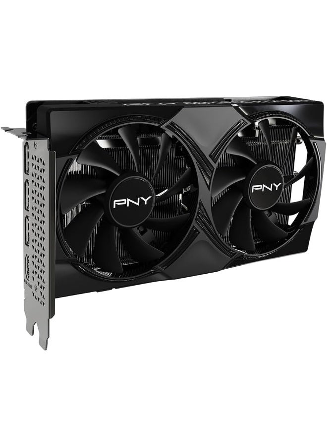 بي إن واي بطاقة الرسوميات GeForce RTX 5060 بسعة 8GB مع تردد مكسور مزدوج المروحة DLSS 4 - Image 4