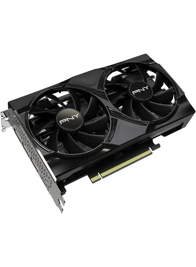 بي إن واي بطاقة الرسوميات GeForce RTX 5060 بسعة 8GB مع تردد مكسور مزدوج المروحة DLSS 4 - Image 2