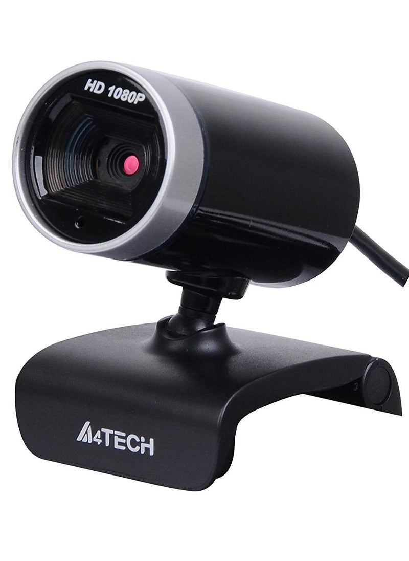 A4TECH PK-910H Full HD 1080p Webcam With Built-in Microphone  - Image 1