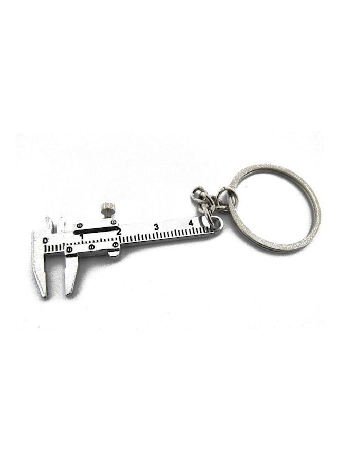 NIBEMINENT Vernier Caliper Ruler Keychain 