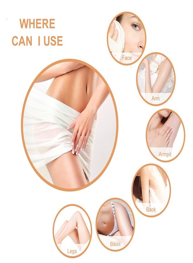 YOUNG VISION Wax Beads for Hair Removal, Hard Waxing Beans for Sensitive Skin Women, Face, Brazilian, Bikini, Body, Soft and Painless Waxing Pearls, 10 Packs Multi Color - 1000g (2.2 lbs) - Image 4