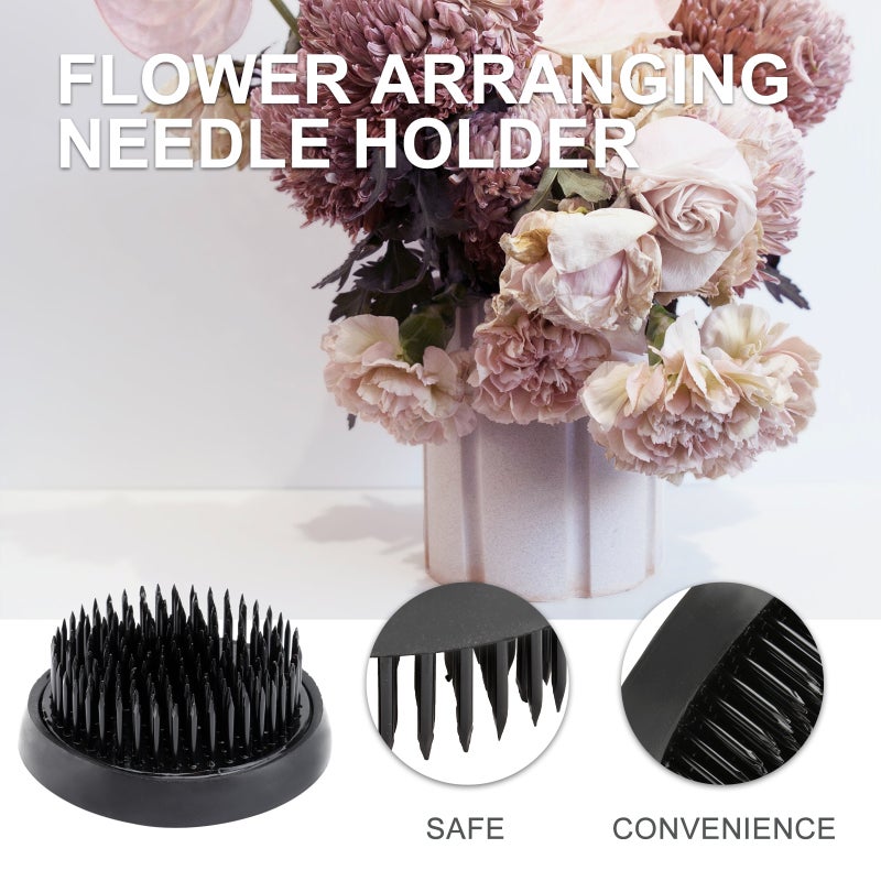 Flower Floral Arranging Fixed Tool Flower Arrangement Pin Round Holder - Image 5