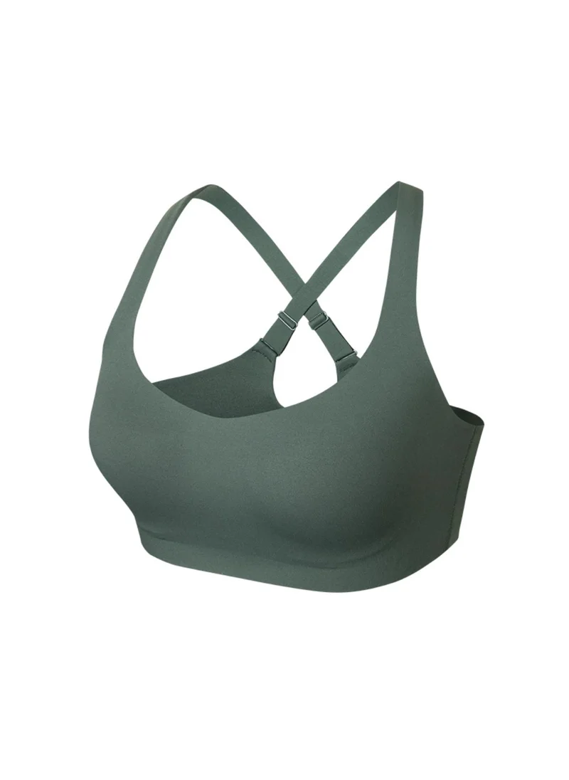 ANTA TRAIN Bra Green