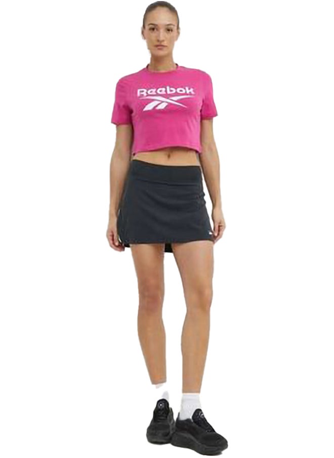 Reebok Identity Big Logo Cropped T-Shirt  - Image 2