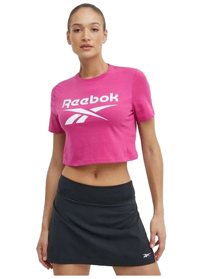 Reebok Identity Big Logo Cropped T-Shirt  - Image 1