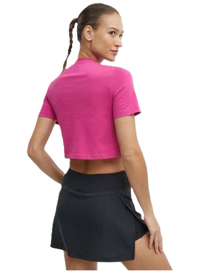 Reebok Identity Big Logo Cropped T-Shirt  - Image 3