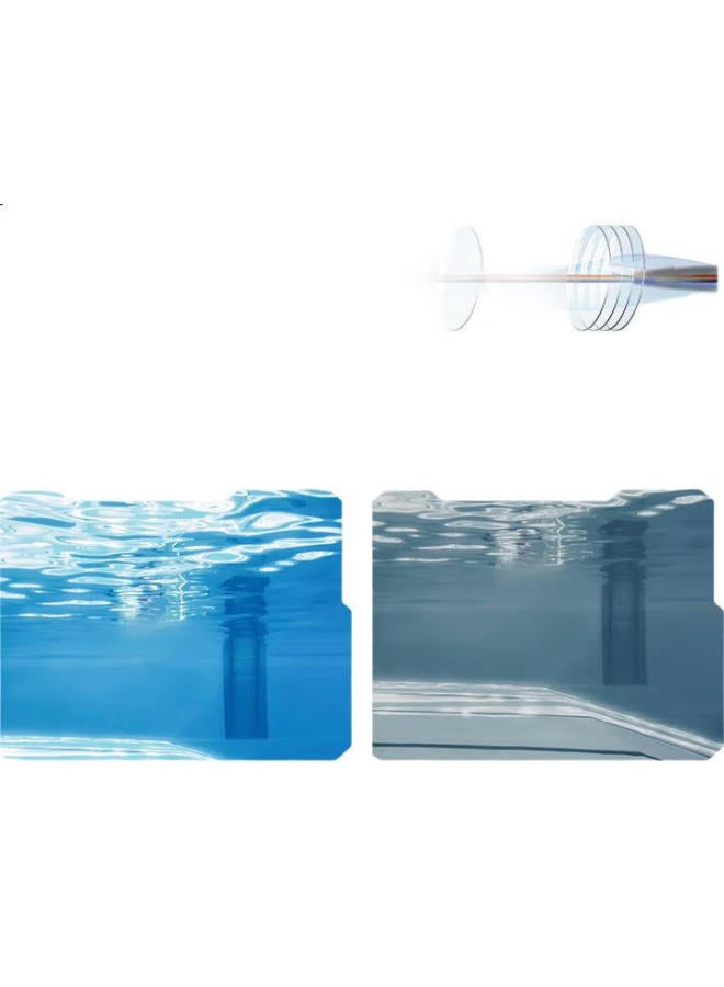 Swans Swimming Goggles, Imported From Japan, Waterproof, Anti-Fog, High-Definition, Non-Prescription Swimming Glasses, Women'S Swim Cap, Men'S Professional Two-Piece Set, Cherry Blossom Purple - Image 2