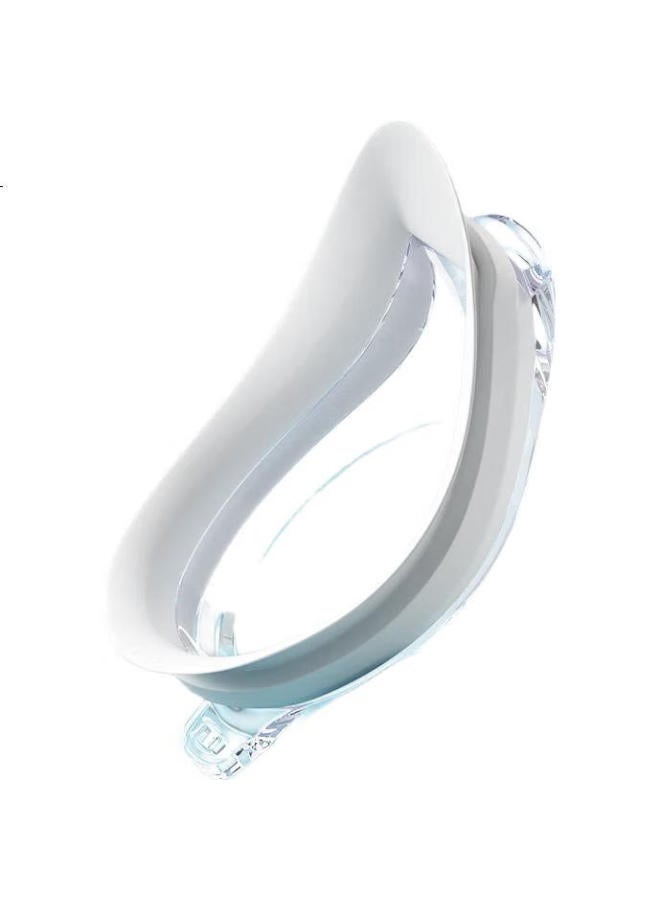 Swans Swimming Goggles, Imported From Japan, Waterproof, Anti-Fog, High-Definition, Non-Prescription Swimming Glasses, Women'S Swim Cap, Men'S Professional Two-Piece Set, Cherry Blossom Purple - Image 3