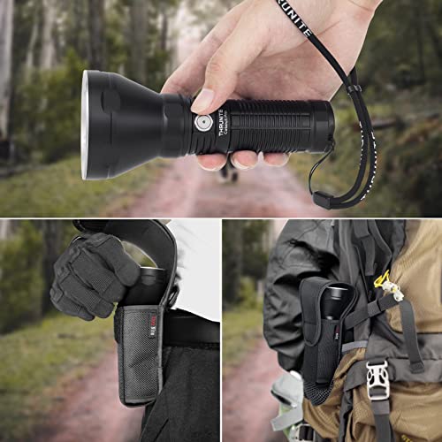 ThruNite Catapult Pro Rechargeable Flashlight, SFT70 LED, 1005 Meters Throw, 2713 High Lumens Bright Searchlight, Long Beam Distance Spotlight for Hiking, Camping, and Hunting - CW - Image 2