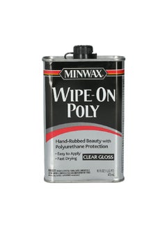 Fast Drying Wipe On Poly Clear Gloss 16 fl oz 40900000