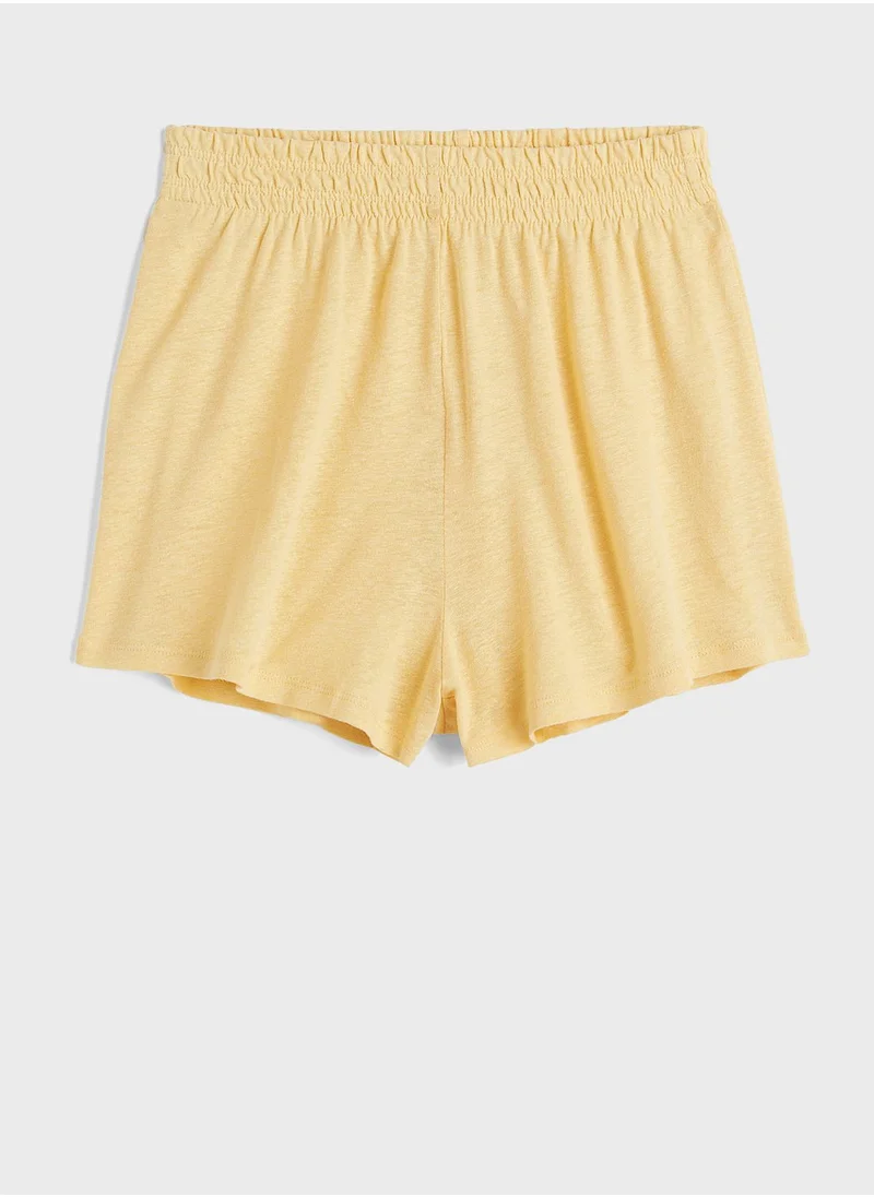 اتش اند ام High Waist Shorts