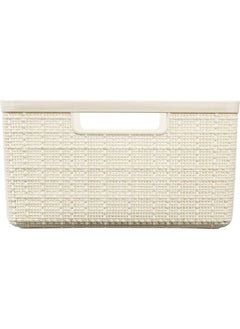 Curver Curver 12 Liter Jute Medium Basket  - Image 3