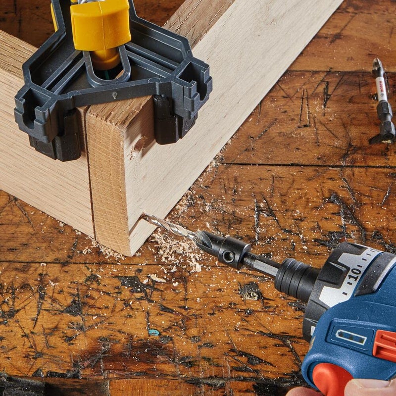 BOSCH SP515 5 Piece Hex Shank Countersink Drill Bit Set with #6, #8, #10, and #12 - Image 5