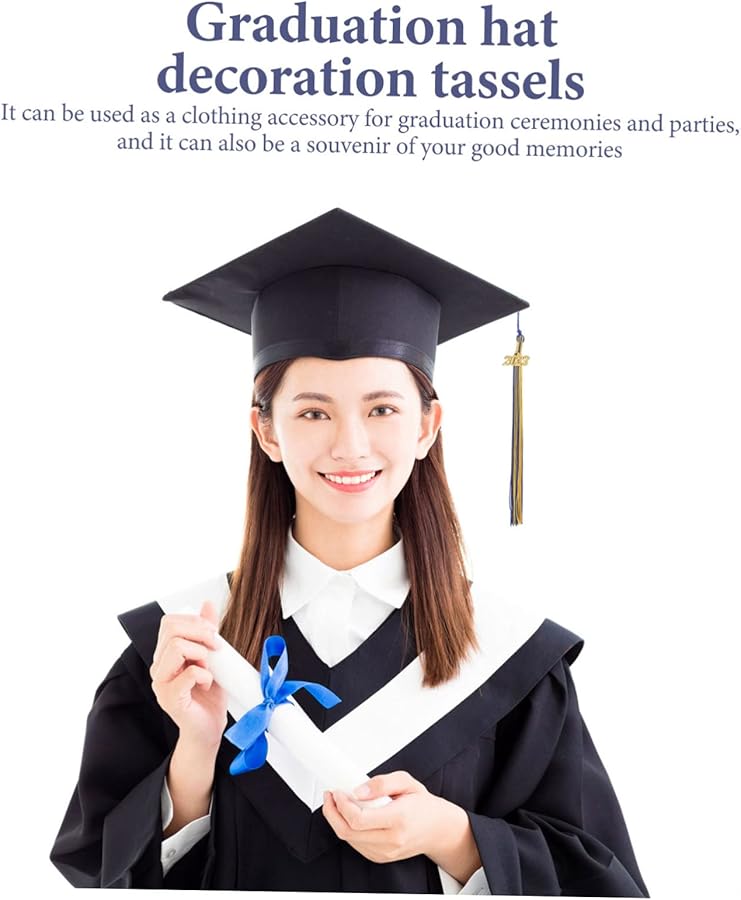 أكاليل تخرج 5 قطع بألوان متنوعة لتصوير الاحتفالات - Image 4