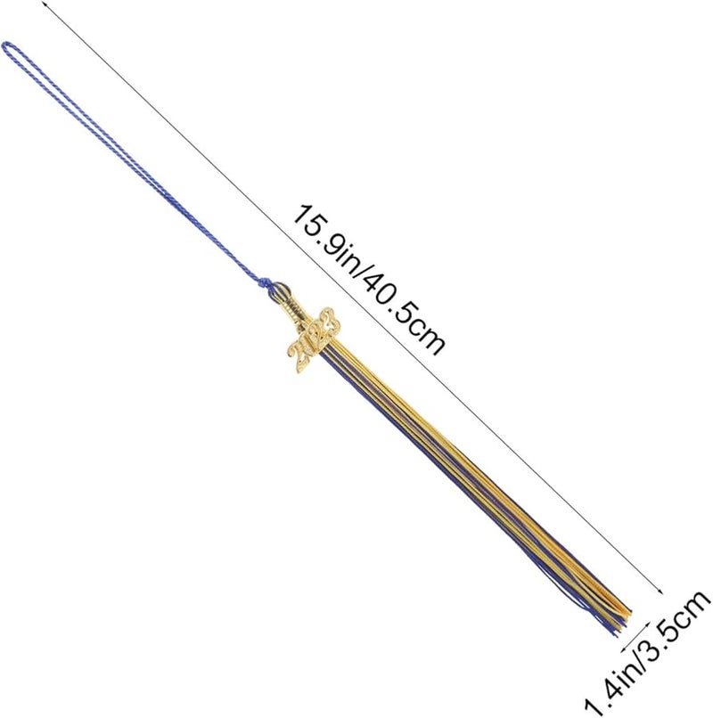 أكاليل تخرج 5 قطع بألوان متنوعة لتصوير الاحتفالات - Image 3
