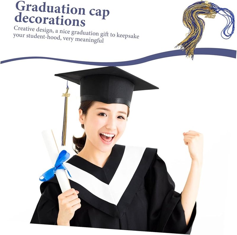 أكاليل تخرج 5 قطع بألوان متنوعة لتصوير الاحتفالات - Image 5