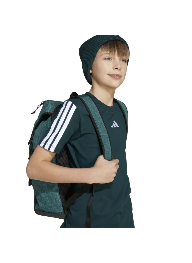 Adidas J 3S Tee 160 Green T-Shirt (Short Sleeve) T-Shirts For Kids