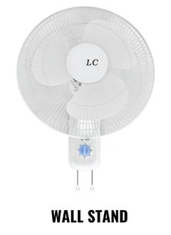ال سي مروحة حائط بثلاث شفرات و 3 سرعات DLC-1640W  - Image 2