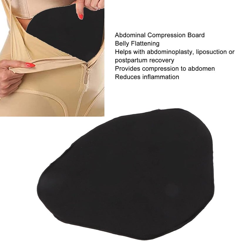 klarako Abdominal Board,Abdominal Compression Board Professional Women Post Lipo Foam Belly Flattening Ab Board - Image 2