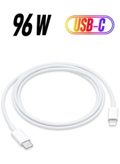 GUDOO iPhone USB-C to Lightning Cable  iPhone 14/14 Pro /14/ iPhone 13/13 Pro /13 Mini/12/12 Mini/12 Pro/11 Pro/11 Pro Max and More 1M  - Image 1