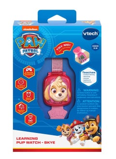 vtech Paw Patrol Learning Watch - Skye  - Image 1