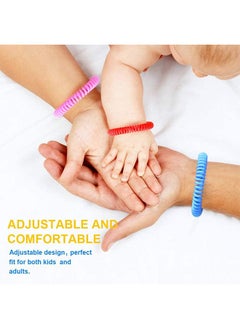 HY Mosquito Bracelets, 12 Pack , DEET Free, Natural and Waterproof Band  - Image 4