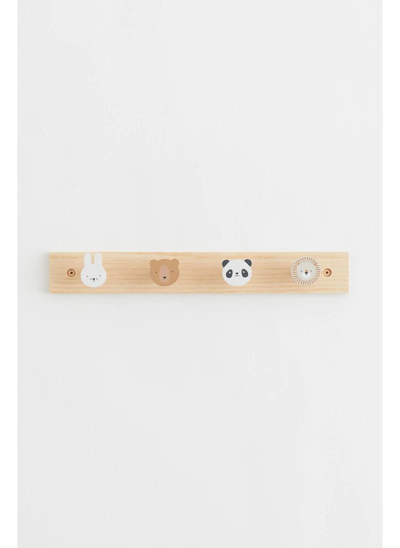 H&M Wooden hanging rack