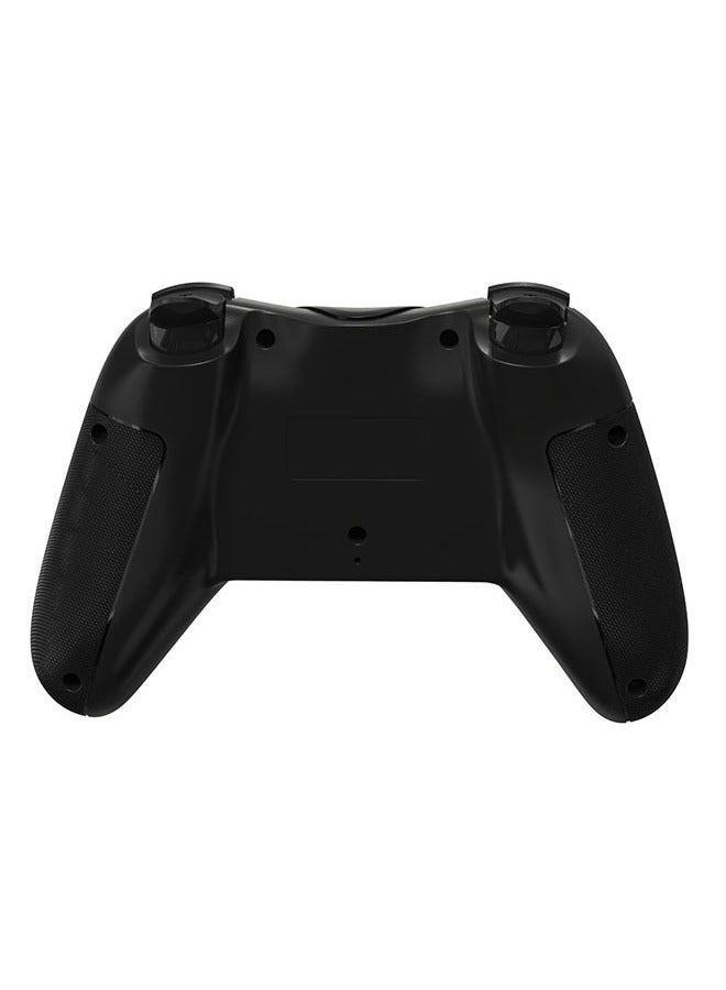 لوحة ألعاب بلوتوث مع لوحة ألعاب لاسلكية للألعاب Wake Up Switch مع مستشعر اهتزاز بستة محاور سوداء - Image 3