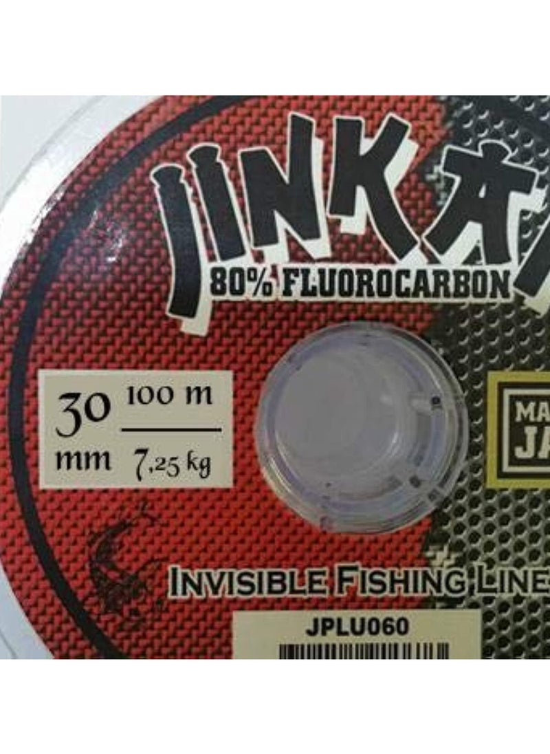 Generic Fishing Line Invisible Jinkai (100m 30 Strong, 7.25kg)  - Image 3
