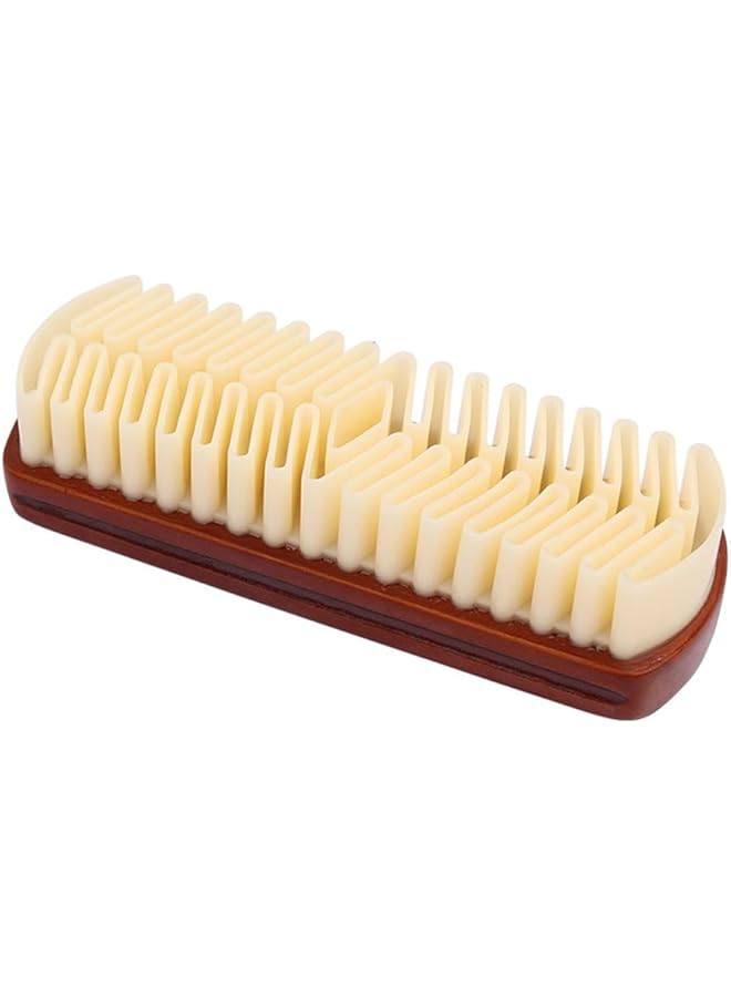 promass Suede Brush for Shoes, Suede Shoe Cleaner, Suede Eraser for Cleaning Boots Bags Furniture Belts - Image 1