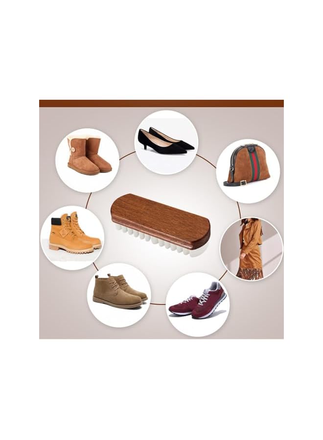 promass Suede Brush for Shoes, Suede Shoe Cleaner, Suede Eraser for Cleaning Boots Bags Furniture Belts - Image 5