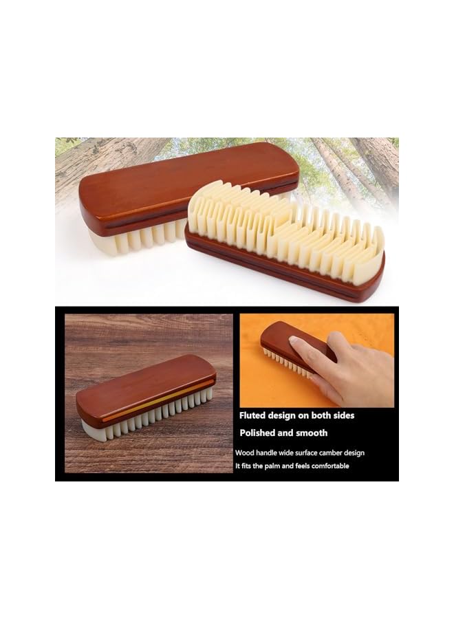 promass Suede Brush for Shoes, Suede Shoe Cleaner, Suede Eraser for Cleaning Boots Bags Furniture Belts - Image 3