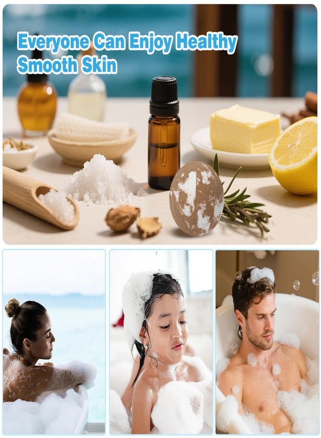 Excalla Bath Bombs for Men and Women, Gifts Set for Women & Men with Strong Scented Handmade Organic Bath Bombs Set, Natural Essential Oils, 8 Pack Relaxing Gifts for Men & Women, Birthday Easter Gifts - Image 4