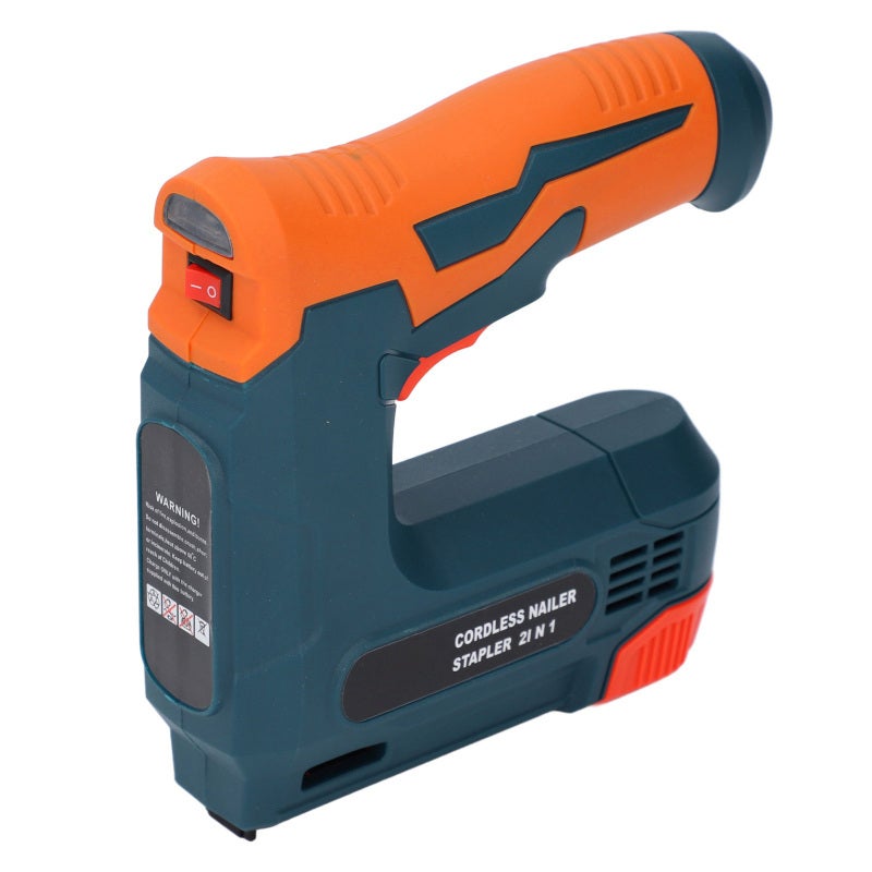 Cordless Brad Nailer Portable USB Charging Battery Powered Nail Gun for Woodworking - Image 1