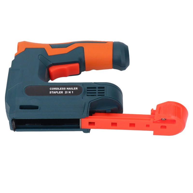 Cordless Brad Nailer Portable USB Charging Battery Powered Nail Gun for Woodworking - Image 5