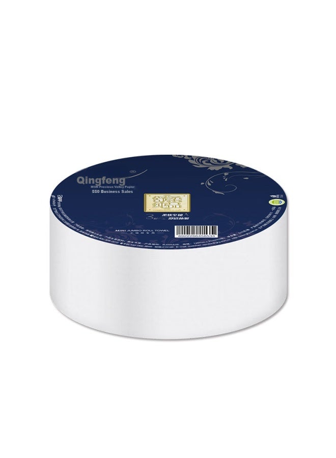 APP Qingfeng Youxin Toilet Paper, 3-ply, 510g*6 Rolls, Large Roll, Commercial Use For Shopping Malls And Hotels, Toilet Paper, Sold By Box - Image 3