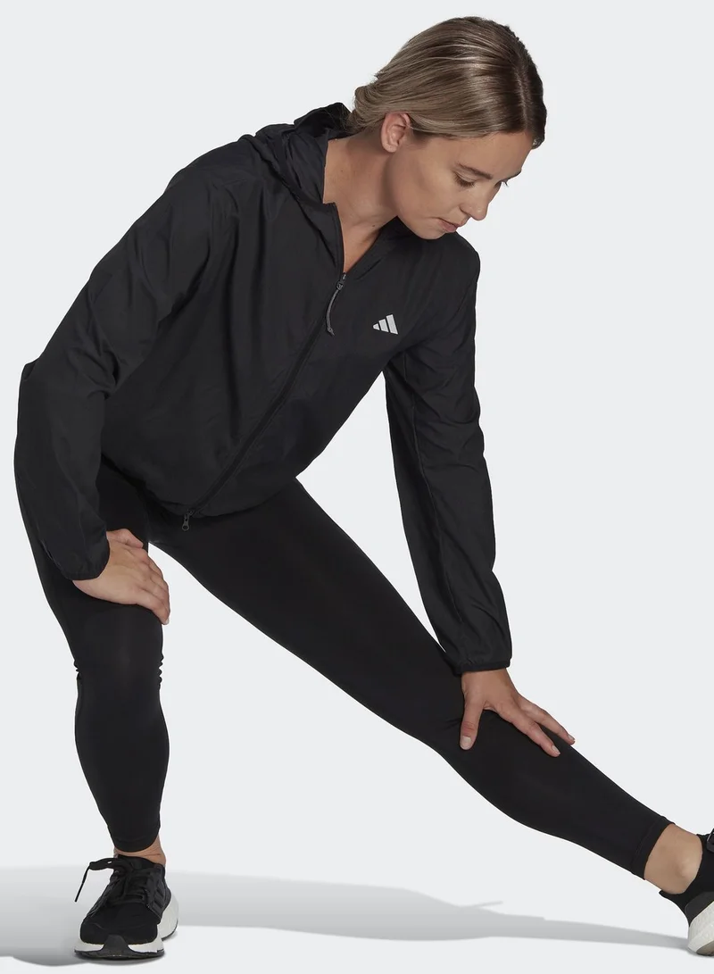 adidas جاكيت بياقة هودي