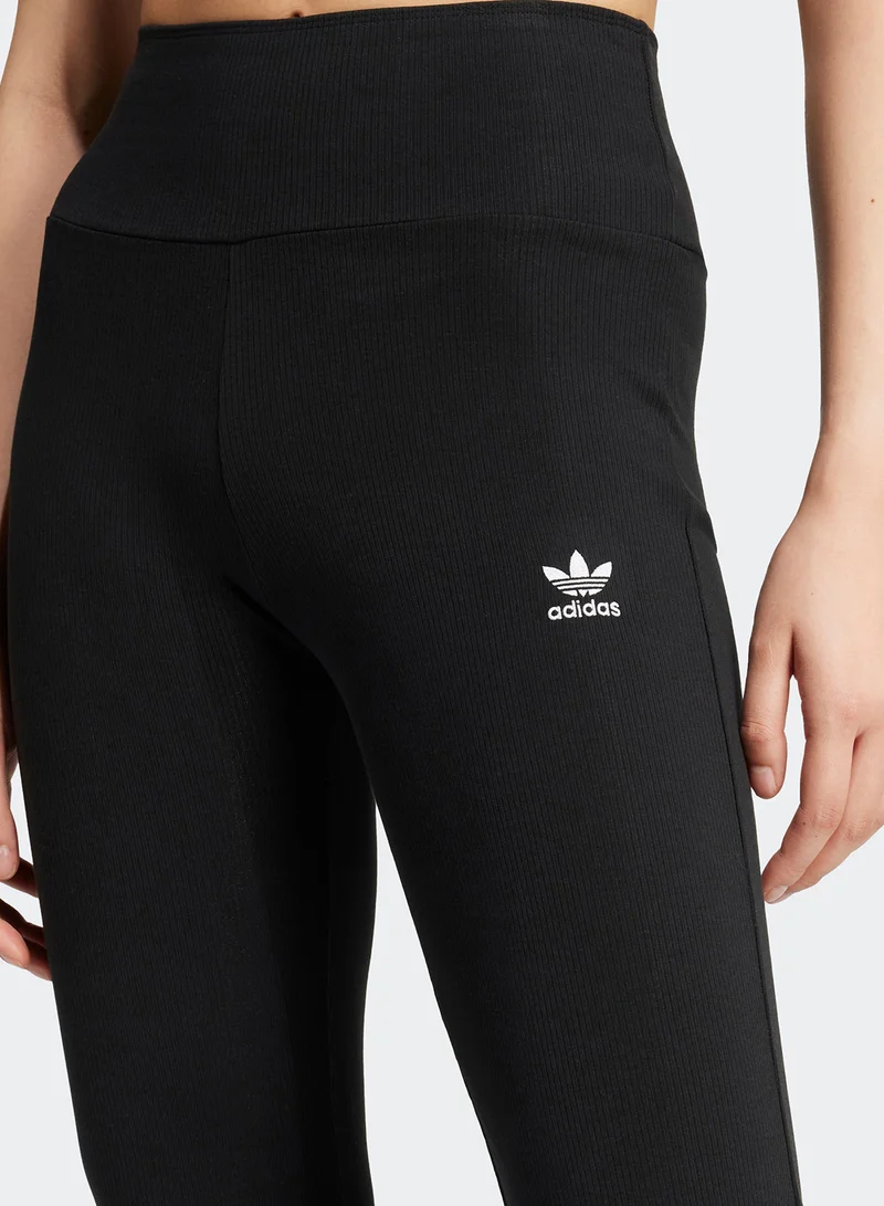 adidas Originals Essential Ribbed Flared Leggings