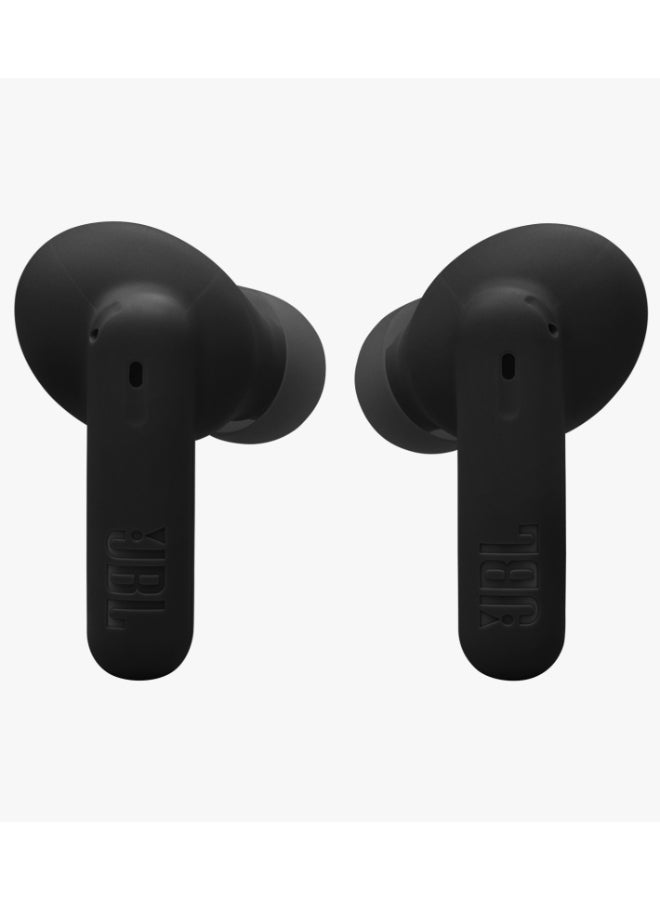 JBL Renewed - Wave Beam 2 True Wireless Noise Cancelling Earbuds - Black - Image 2