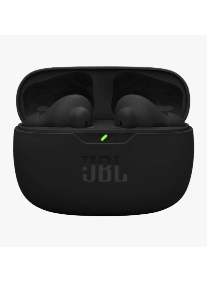 JBL Renewed - Wave Beam 2 True Wireless Noise Cancelling Earbuds - Black - Image 5