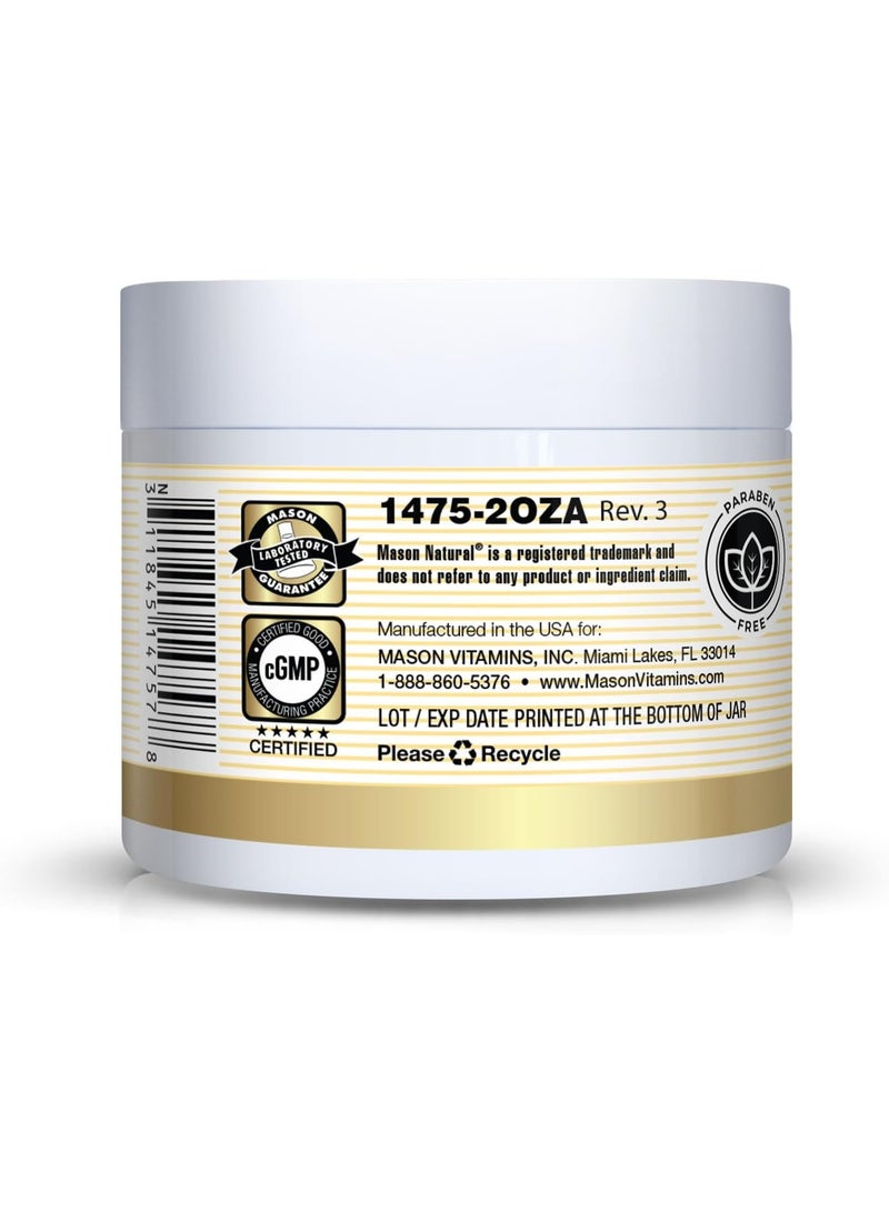 ماسون كريم للوجه من Mason لتحسين مظهر البشرة بتركيبة الكولاجين النقي، مناسب لجميع أنواع البشرة، 57 جرام - Image 4