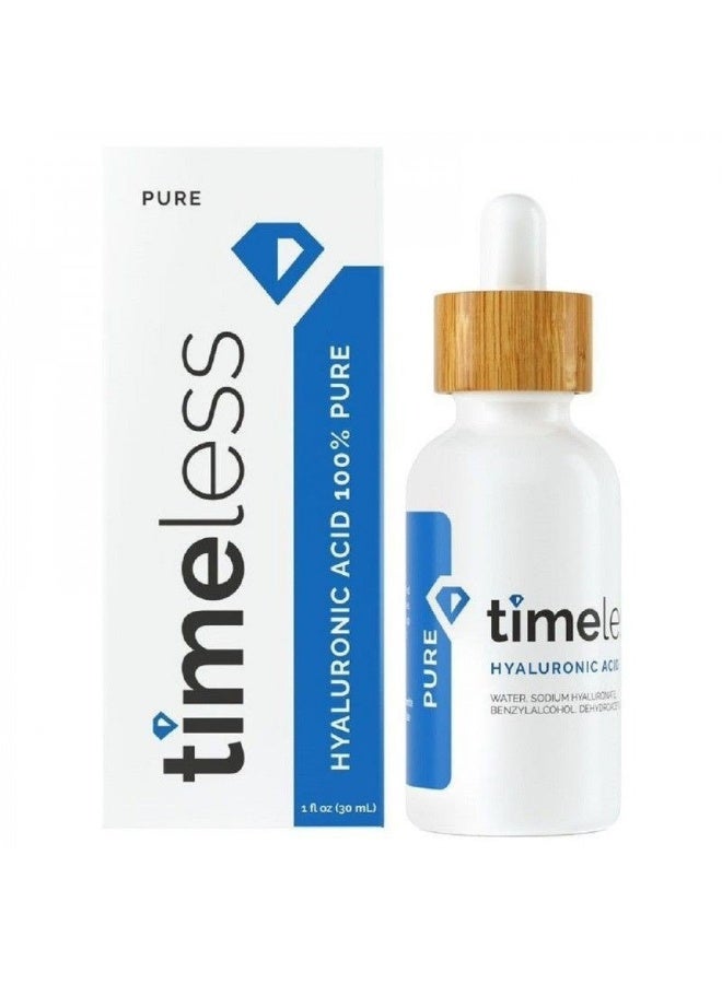 تايمليس حمض الهيالورونيك النقي للعناية بالبشرة من تايم ليس - 30 مل